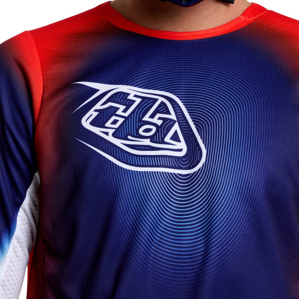 T-shirt GP Pro - Imprint - Blue / Orange - XXL Troy Lee Designs