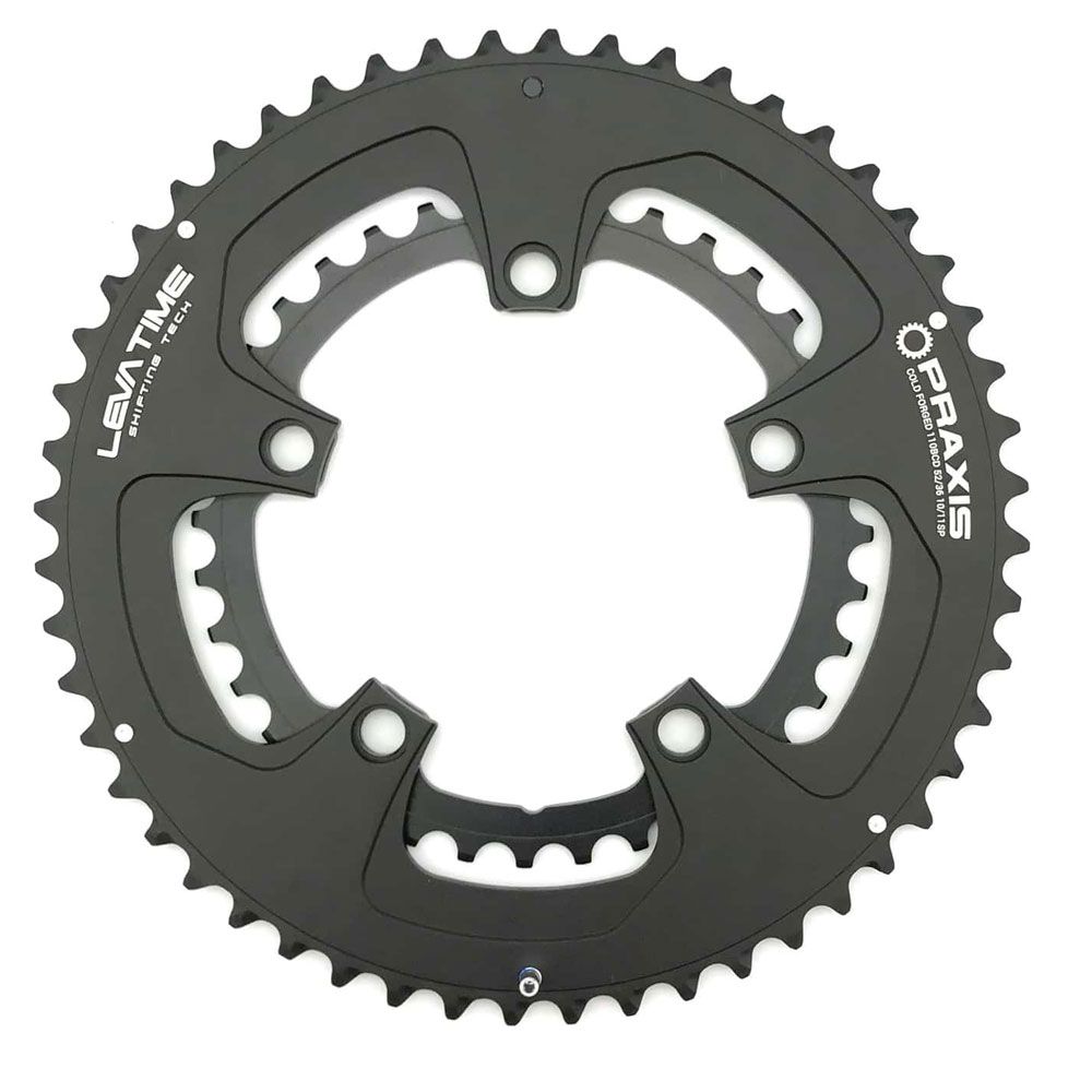 Rennrad-Kettenblattgarnitur 48/32 - 5x 110mm Lochkreis Buzz - 2x 10/11/12-fach