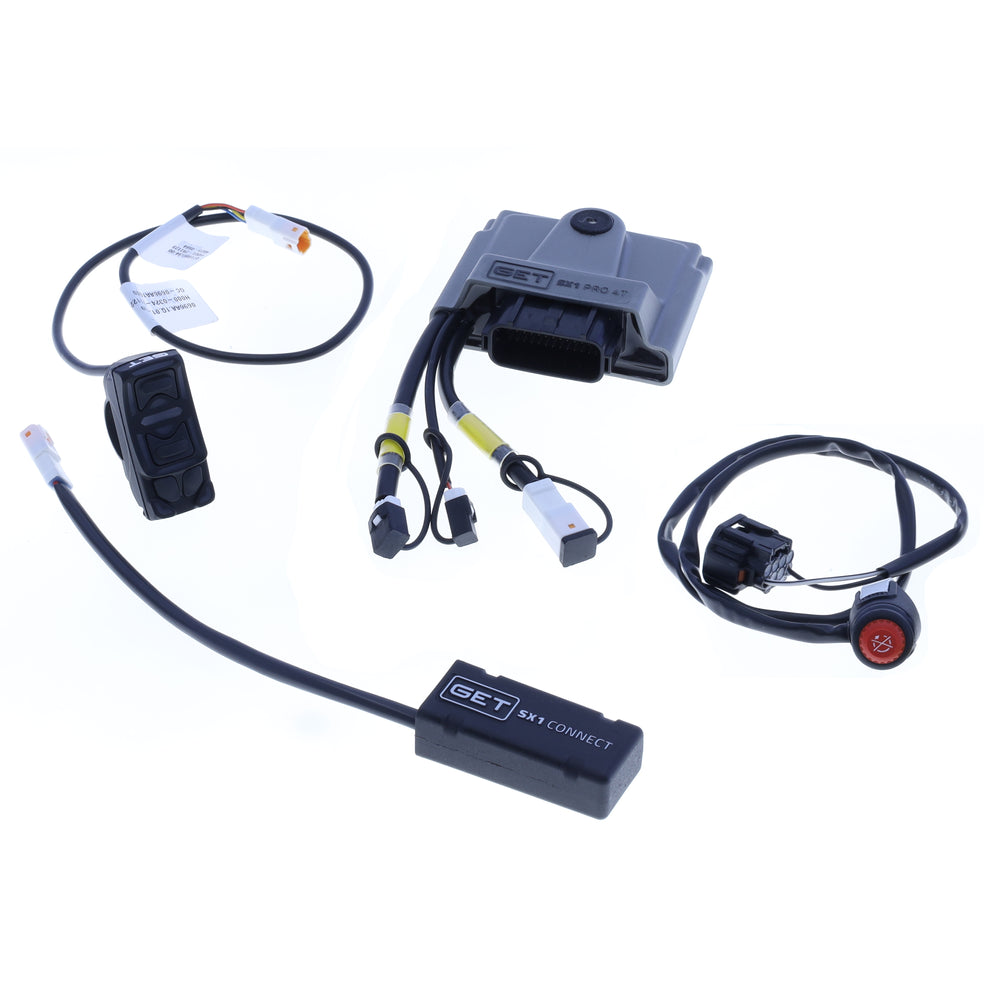 SX1 PRO 4T Control Unit with SX1 Controller and SX1 Connect