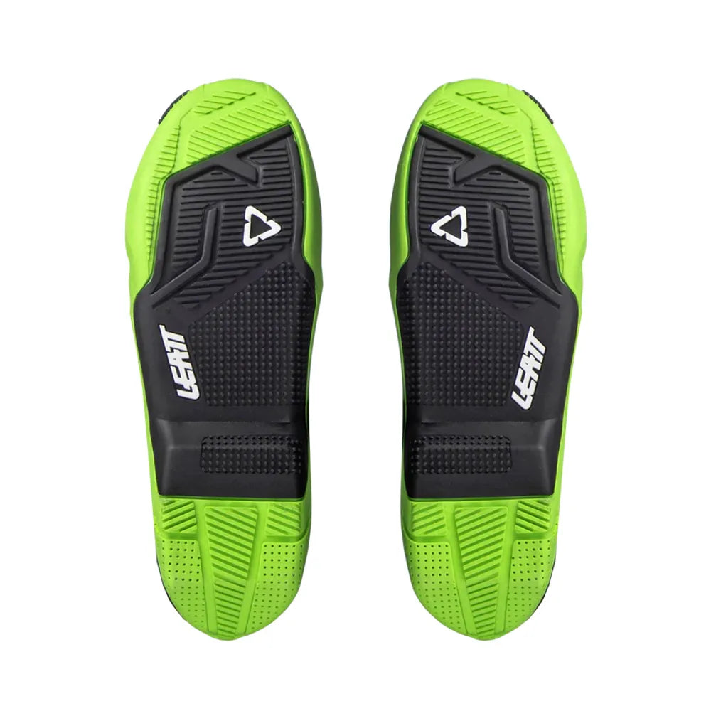 Soletta Ricambio Stivali 4.5/5.5 Coppia | Giallo Brillante/Nero | US12/13 Leatt