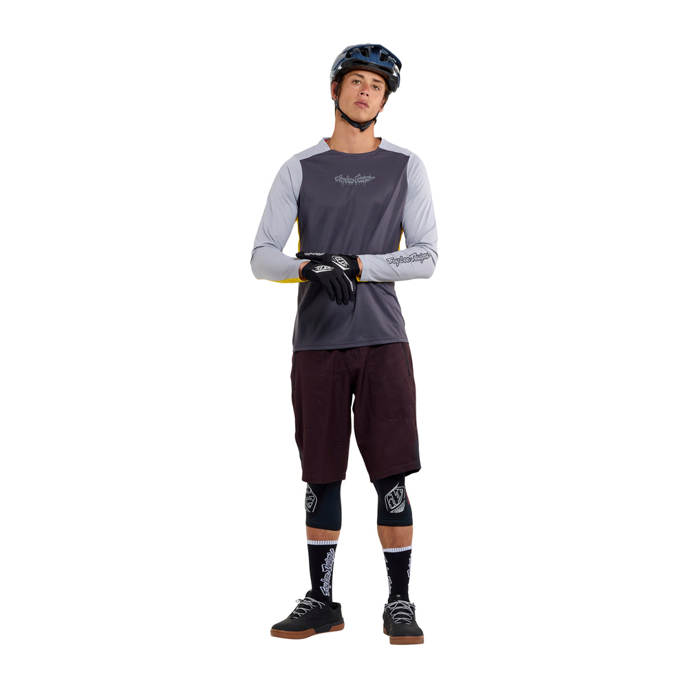 Shorts Skyline Pro - Mono - Brown - Army | 32 Troy Lee Designs