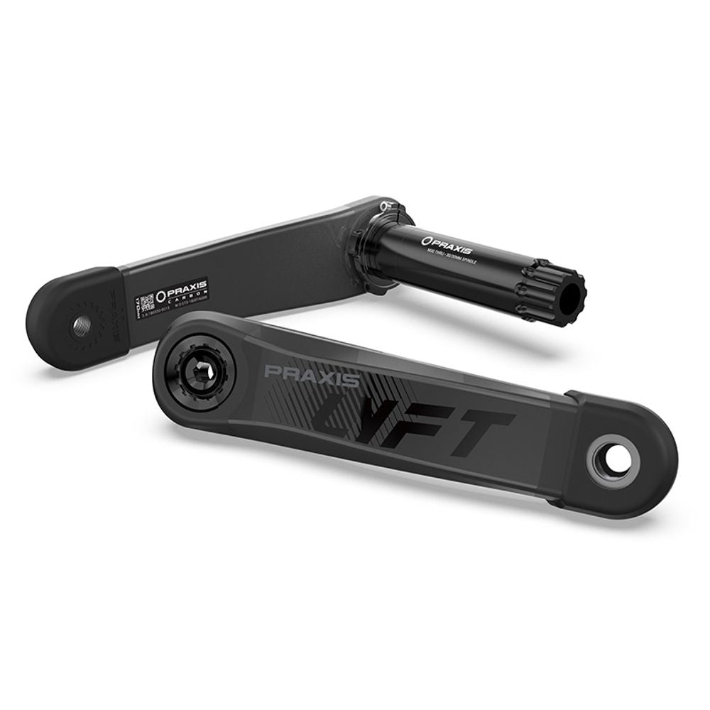 G2 Lyft Carbon Kurbelgarnitur (Kurbel ohne Kettenblatt) - XC/Trail - M30 - Q177 | 170 mm