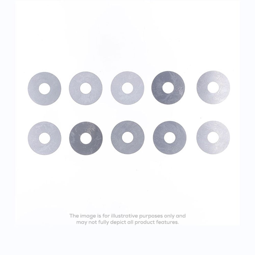Suspension Shims, Internal Diameter 16 x 21 x 0.3 mm, Set 10 pcs