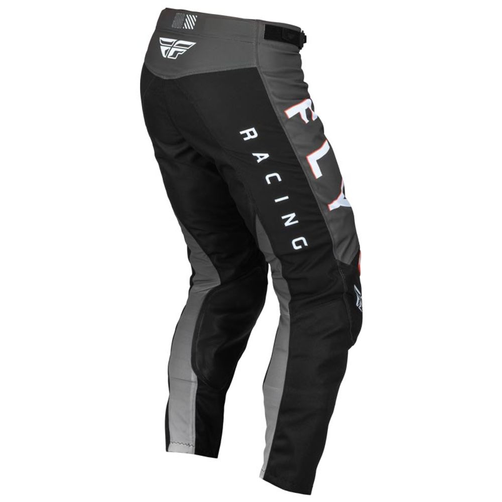Trousers Kinetic Kore Black/Grey Tg 34 Fly Racing