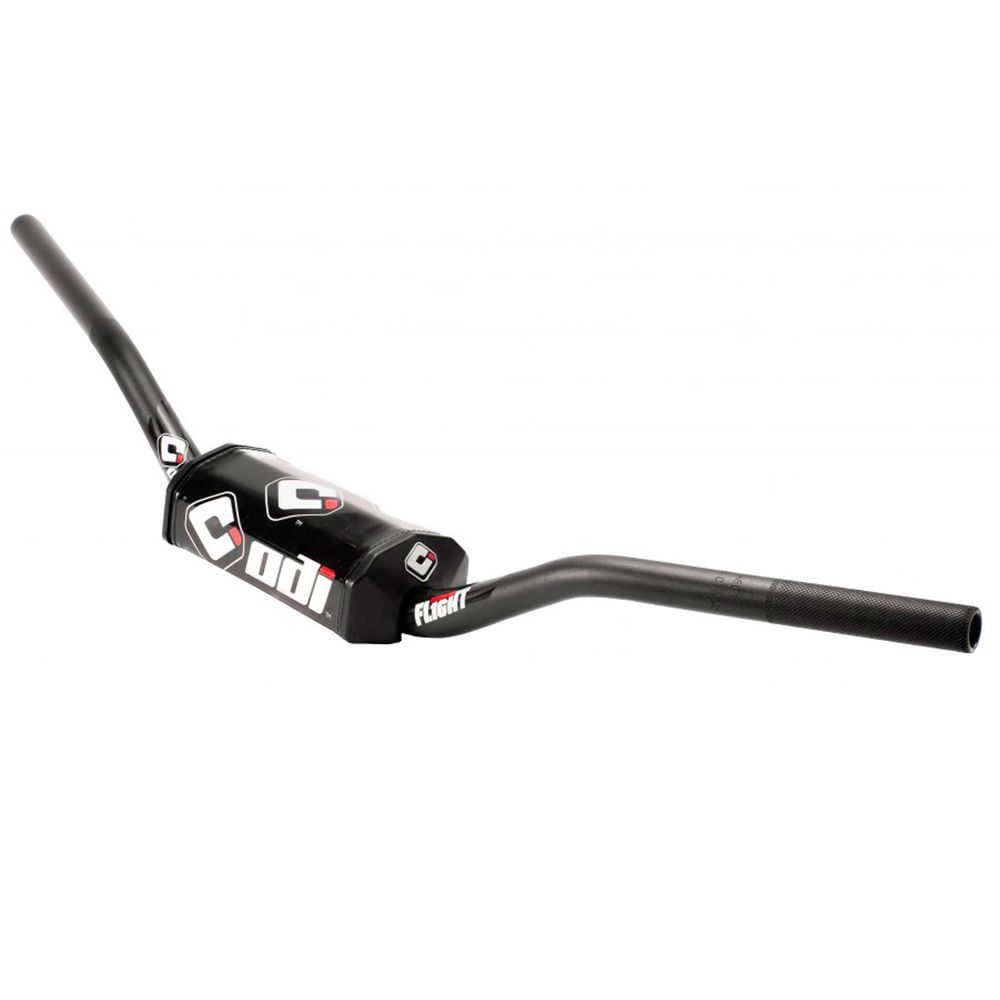 Podium Flight Mx Handlebars 1-1/8 Hon/kaw Oe - Black