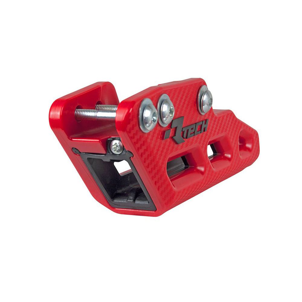 Anneau De Chaine Monobloc R2.0 Worx Ktm Husqvarna Sherco Gas Rouge Noir  Racetech