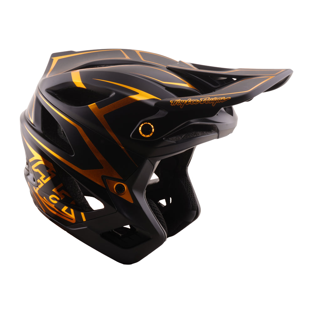 Casco Stage Stunt Pinstripe Nero XS/SM Troy Lee Designs