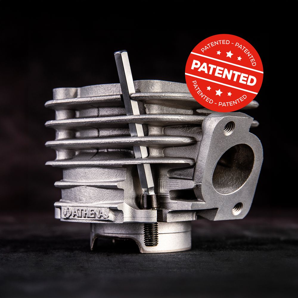 Big-Bore-Zylinder-Kit Ø 47,6 mm, 70 ccm, Kolbenbolzen Ø 10 mm, Flachkolben