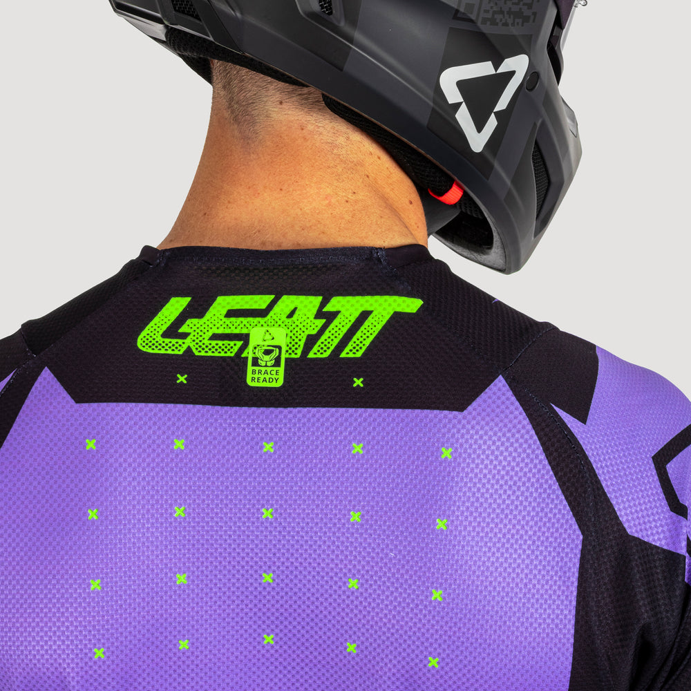 4.5 Lite motocross jersey ultra light and ventilated