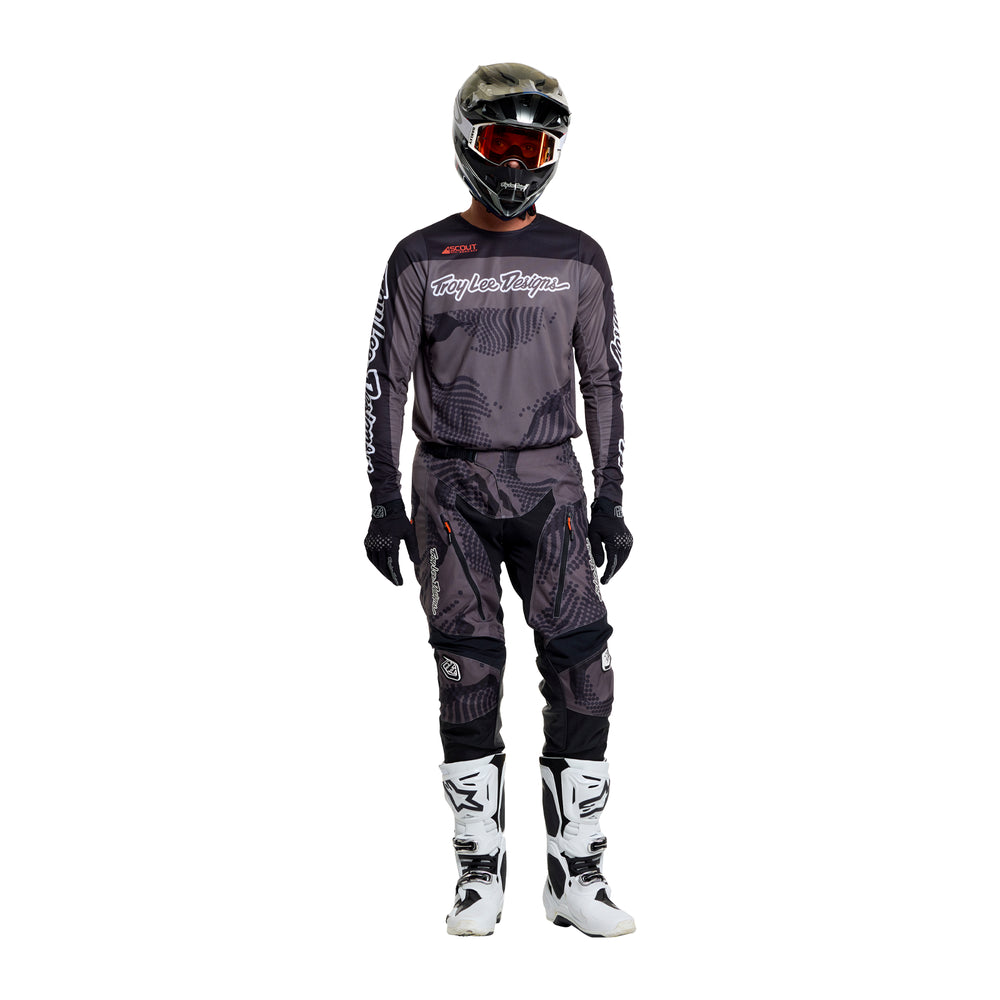 T-shirt Scout GP Pro - High Desert - Black - XL Troy Lee Designs