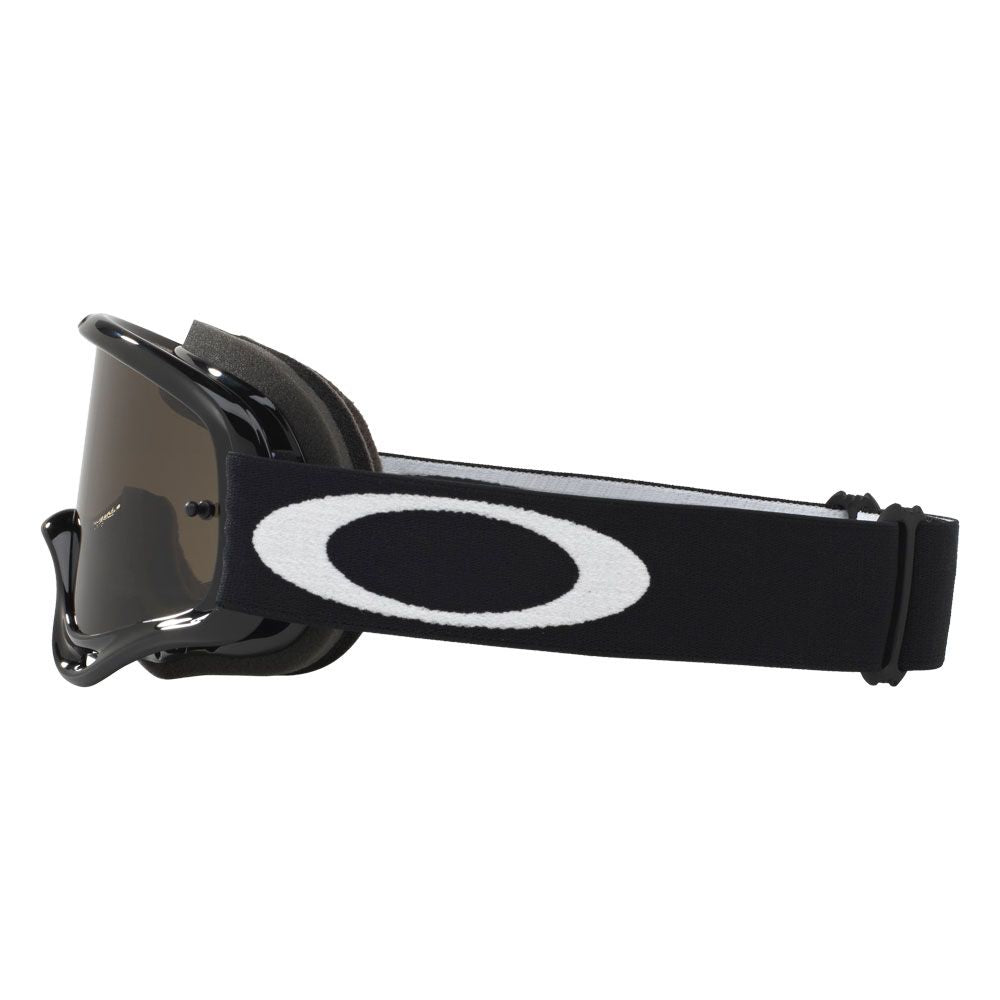 Maschera O-FRAME, Fascia Nero , Lente Grigio Scuro Oakley