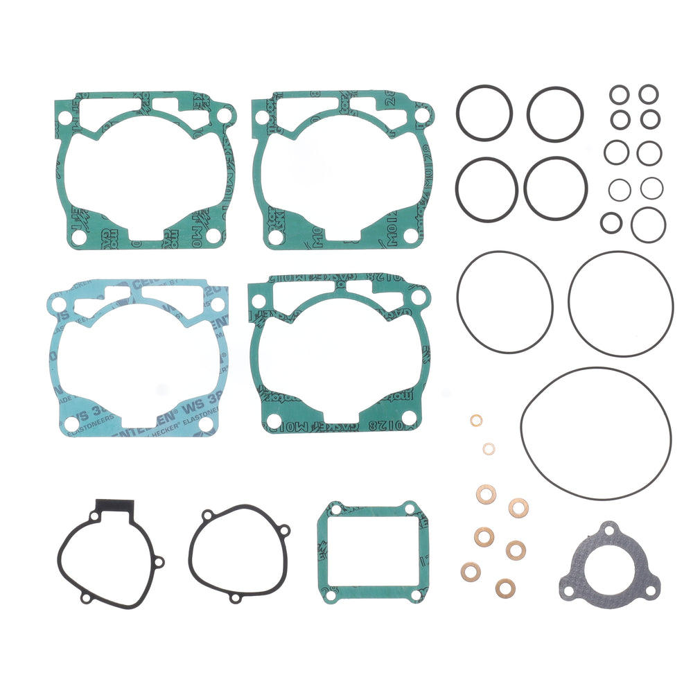 Top End Piston Kit: Cast 2-Stroke Piston Ø 66,4 mm + Top End Gasket Kit