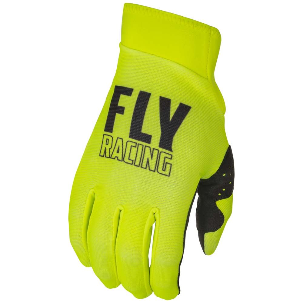 Glove Pro Lite Fluo/Black M - Grafite Offroad
