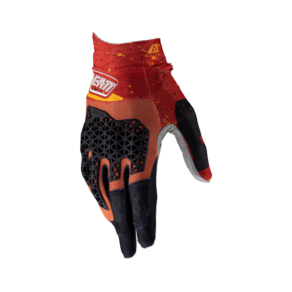 4.5 Lite motocross gloves with ultra-thin Nano-Grip palm Leatt