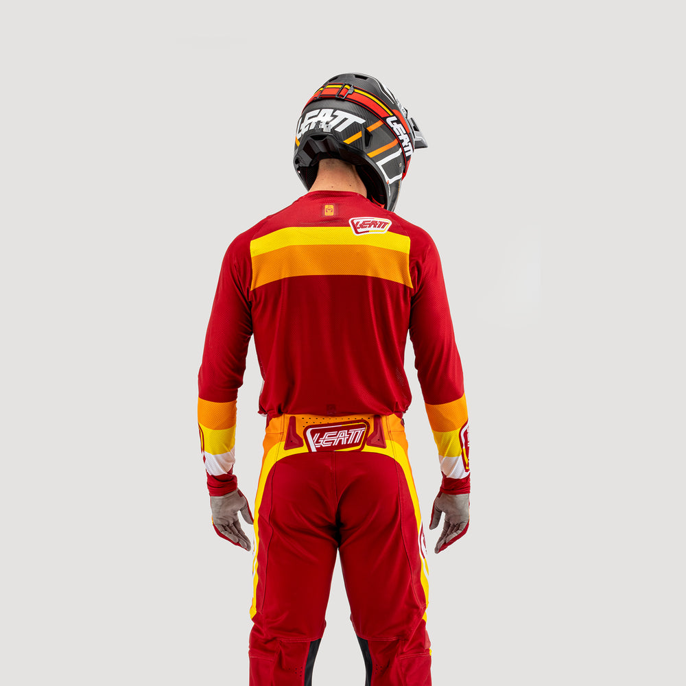 4.5 Lite motocross jersey ultra light and ventilated