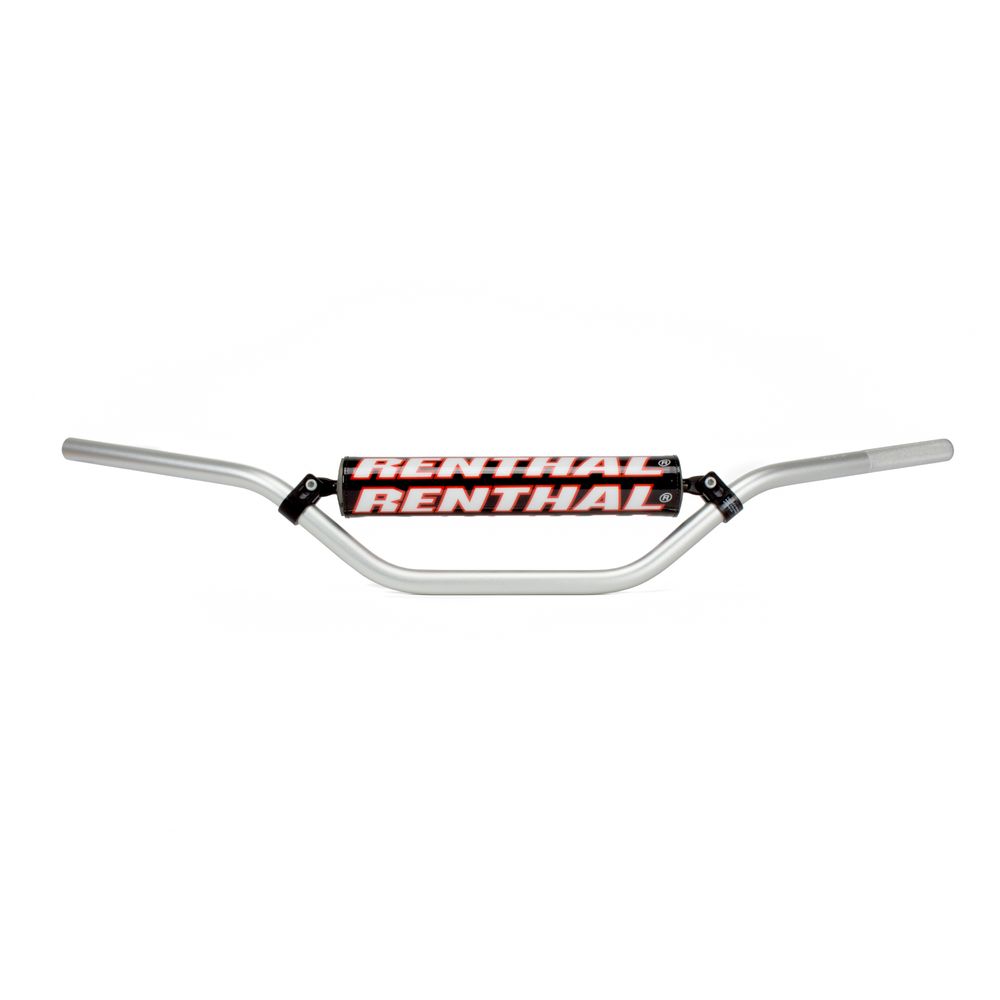 Renthal Handlebar | 7-8 | 613 Enduro High | Silver