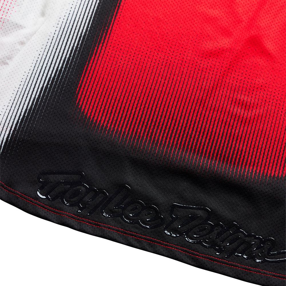 T-shirt SE Pro - Illusion - Red / Black - L Troy Lee Designs