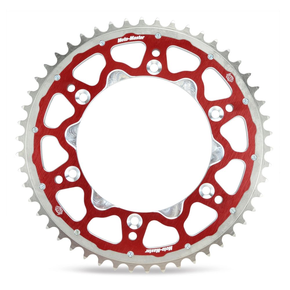 Fusion Series Dual Ring Kettenrad (rot, 520-49Z) Honda