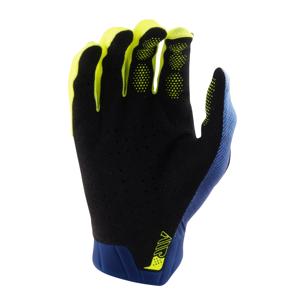 Gloves Air - Illusion - Grey / Yellow fluo - M Troy Lee Designs