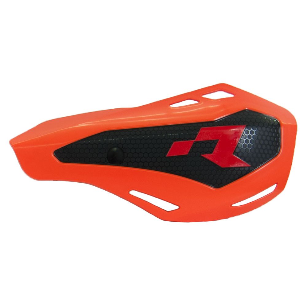 Hp1 Garde-mains Universels Avec Kit De Montage Orange K Racetech