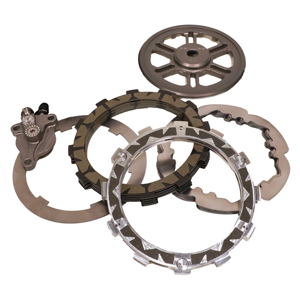 Embrayage Automatique  Radius X 4.0 (dds) - Husaberg Fe 450/501 13-15, Ktm 450 Exc 12-15 Rekluse