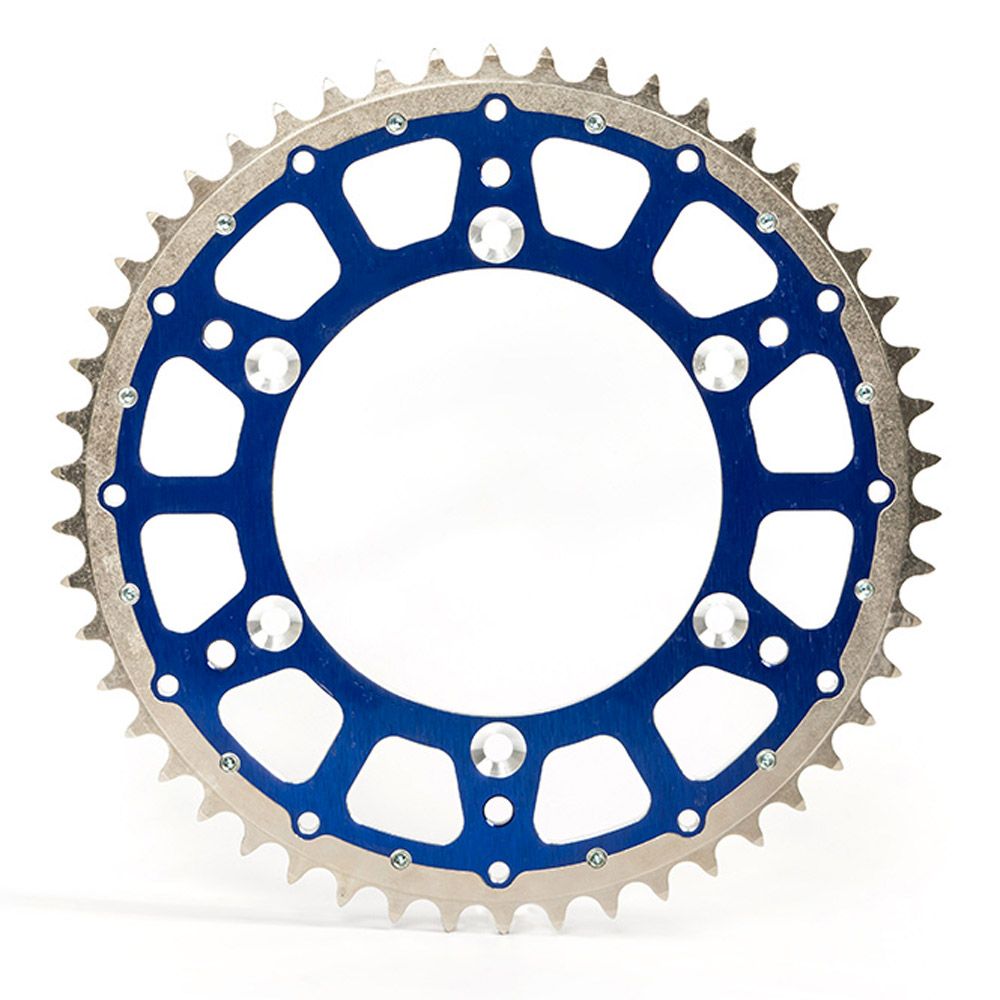 Couronne Bi-metal Fusion Bleu Husaberg Husqvarna Nouveau 51t