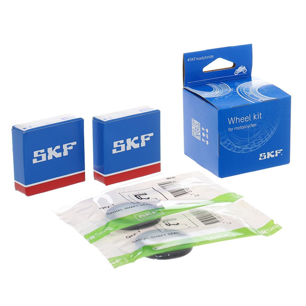 Front Wheel Seals and Bearings Kit