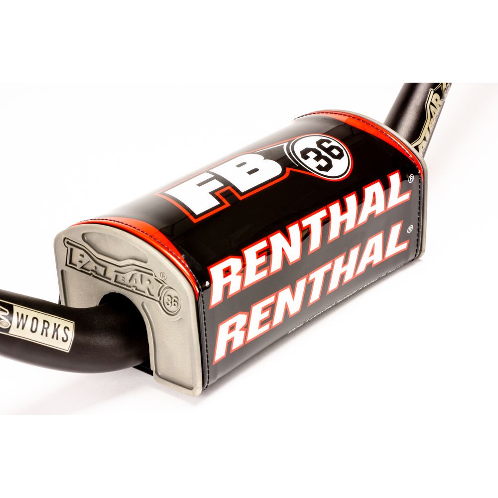 Renthal Handlebar | Fatbar36 | 933 Villopoto-stewart-hon Crf 2018-21 | Black