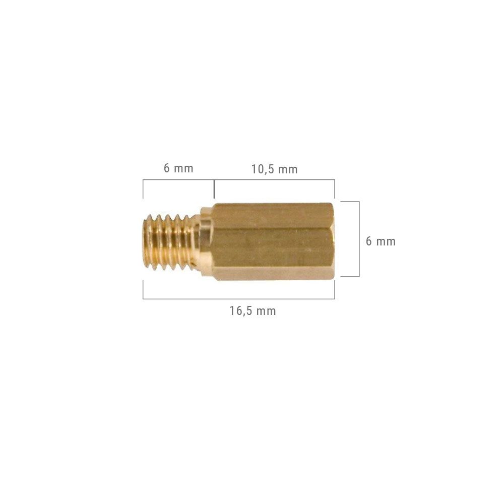 Prox Keihin 99101-357er Serie Hauptdüse #102 (5er-Pack)