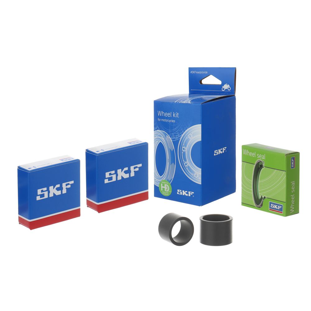 Front Wheel Seals, Spacers and Bearings Kit