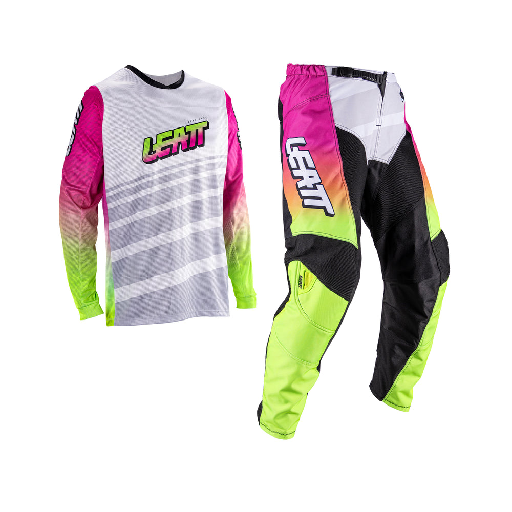 Kit moto Ride 3.5 #M/US32/EU50 Retro Pink V26 Leatt