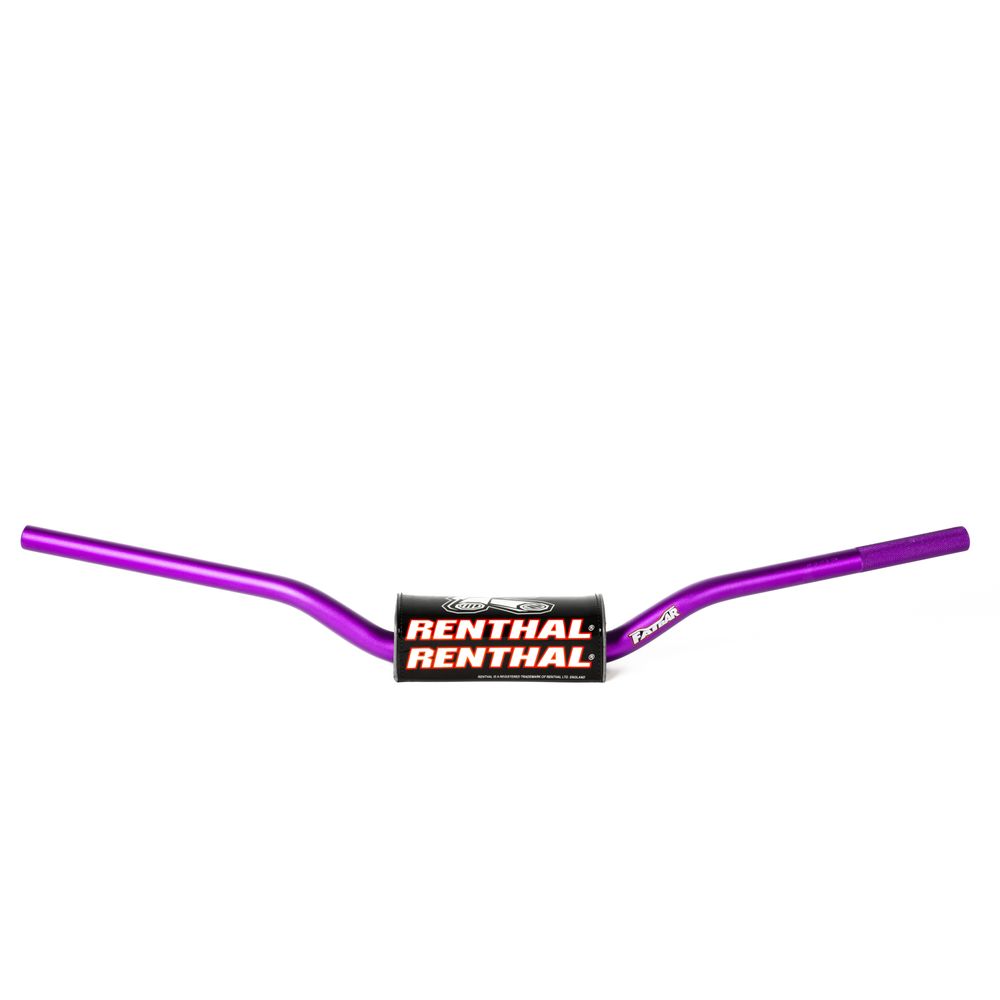 Renthal Handlebar | Fatbar | 839 Hon Crf 2018+ - Kaw Kx 2021+ | Purple