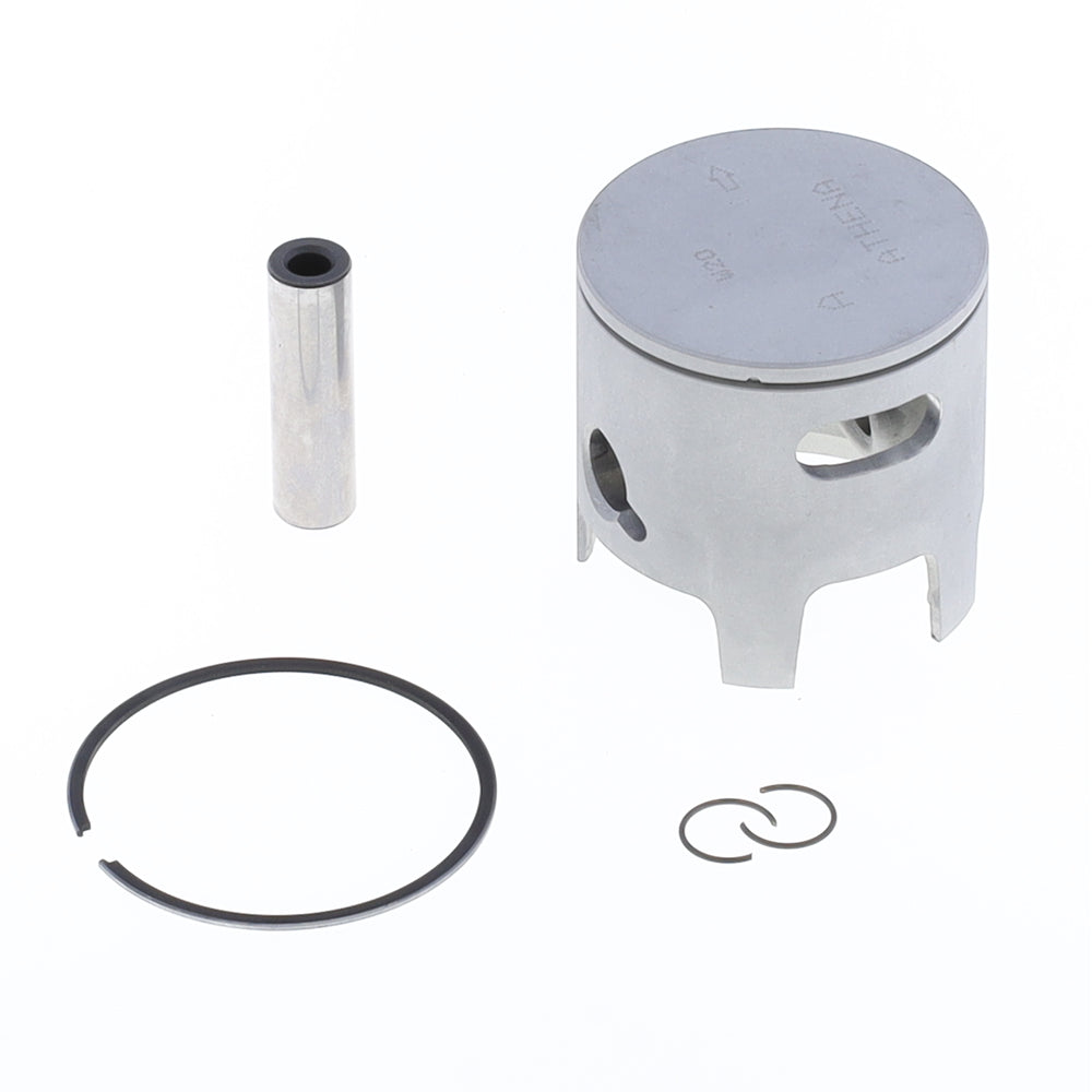 2T Flat Head Piston Ø 47,6 mm pin 12 mm for Big Bore Athena cylinder kit