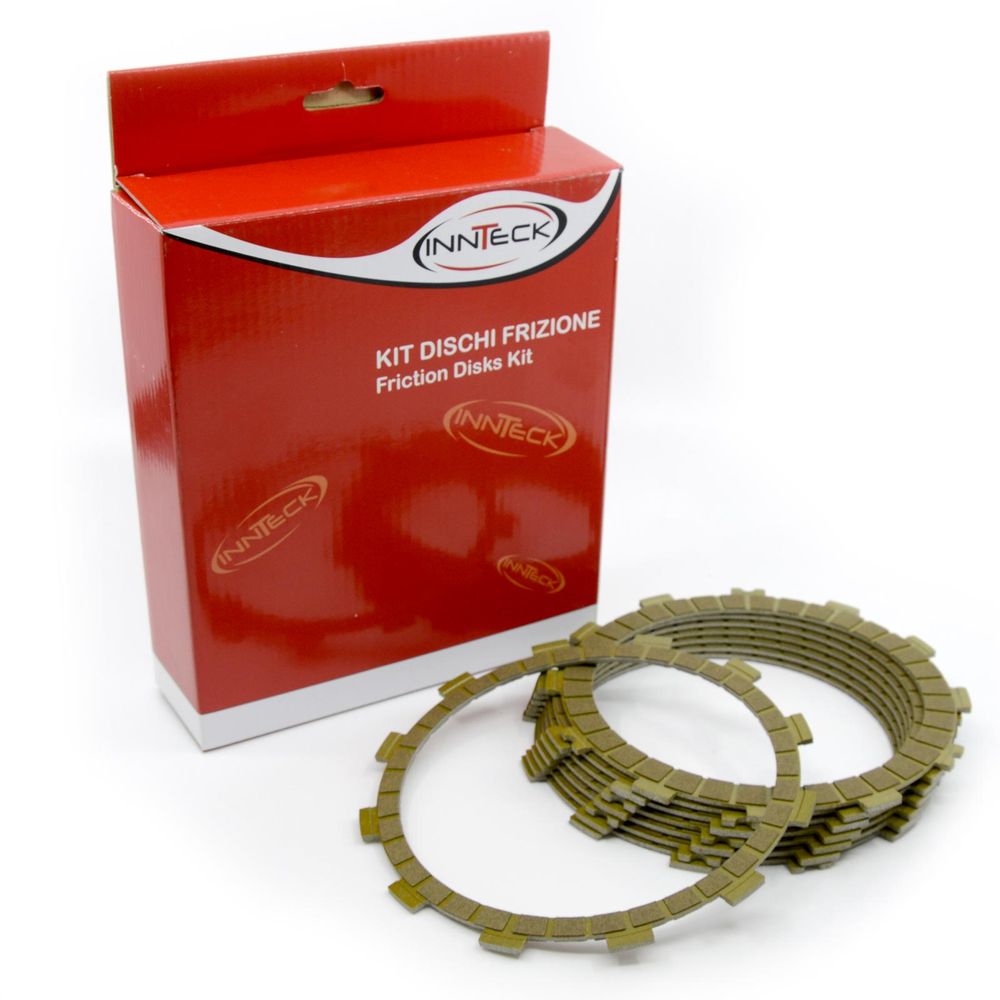 Kit Dischi Frizione (solo Sugheri) Innteck