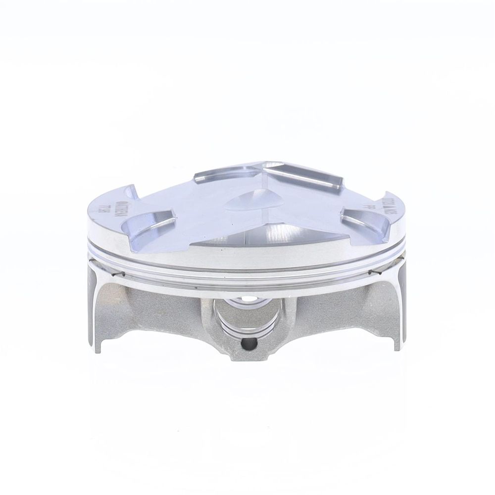 Top End Piston Kit: Pistone Forgiato 4 Tempi Ø 78 mm + Serie Smeriglio