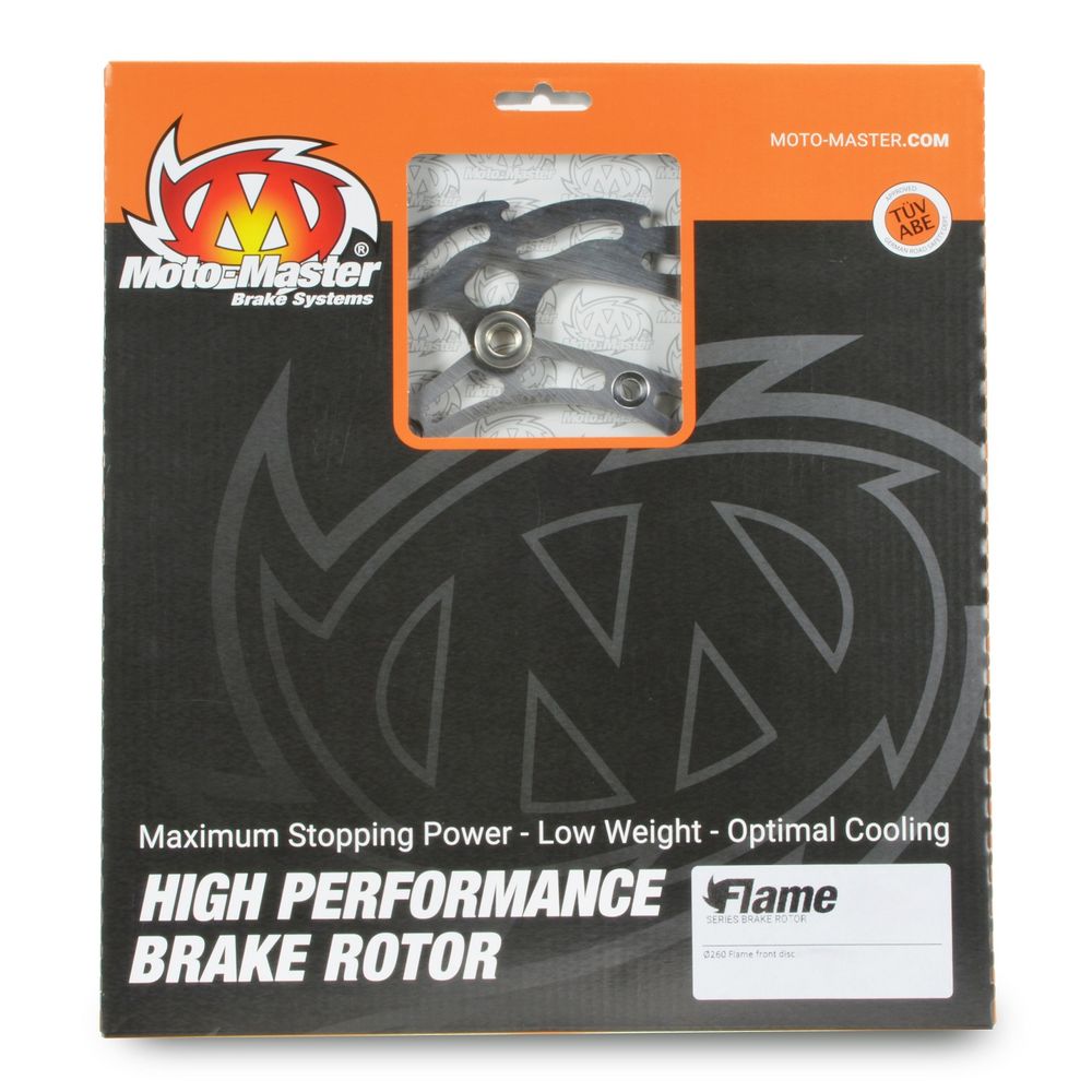 Brake Disc Off-road Flame Enduro - Front - Ø260mm - Floating - Ktm, Husaberg, Husqvarna, Beta