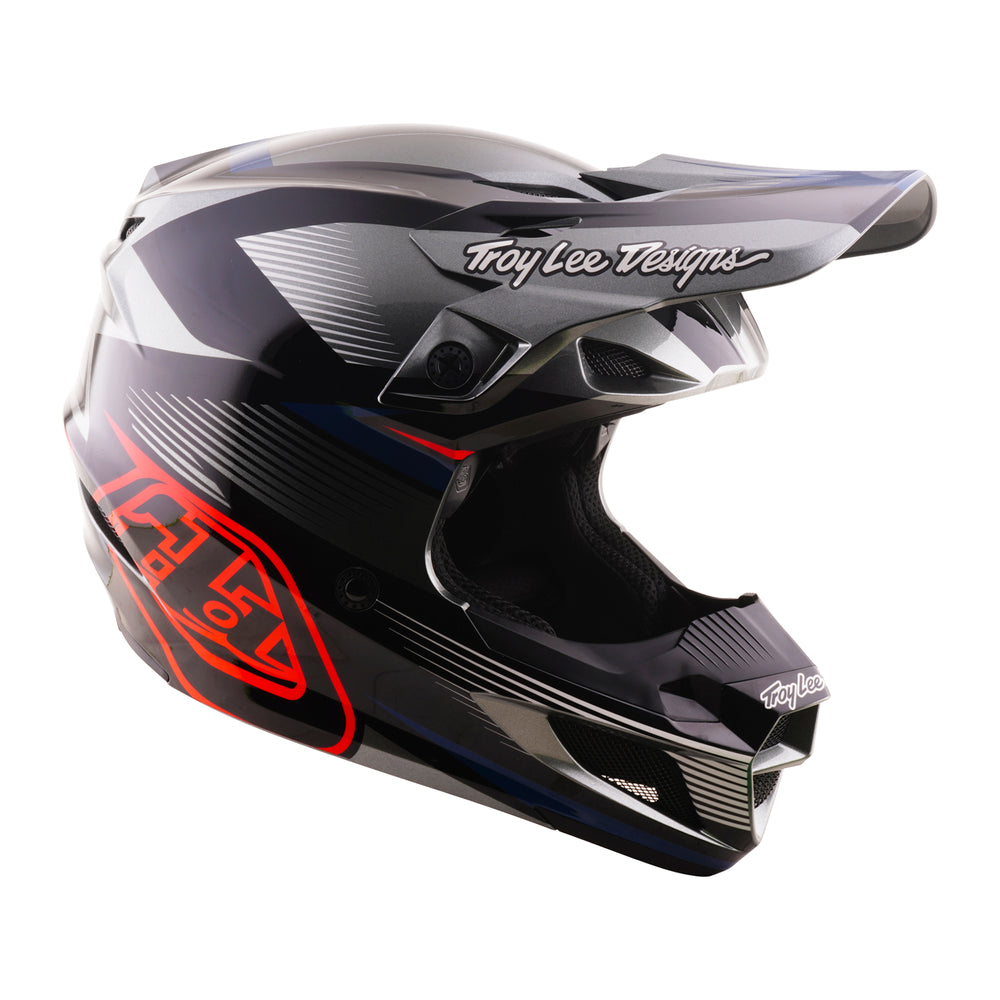 Casque SE5 Polycarbonate - Ripper - Gris - L Troy Lee Designs