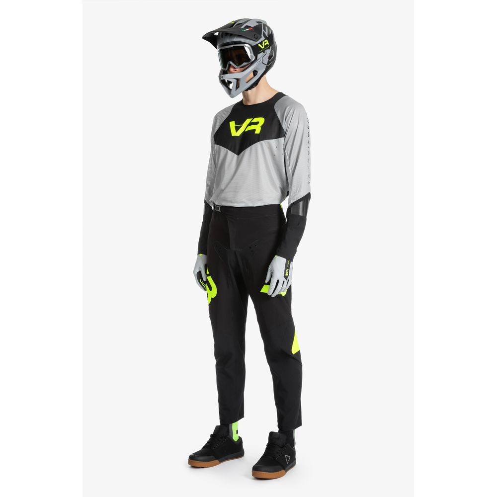 Vr46 Mtb Gravity Pants Black Size. 32 - Grafite Offroad