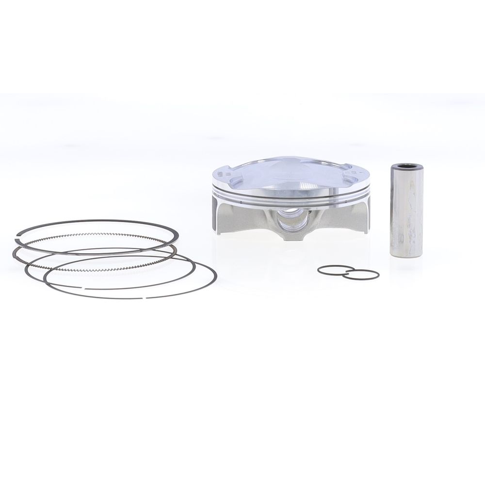 Top End Piston Kit: Pistone Forgiato 4 Tempi Ø 96 mm + Serie Smeriglio