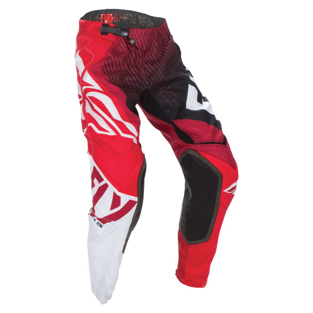 Fly Evo Pant Rojo/Negro 32