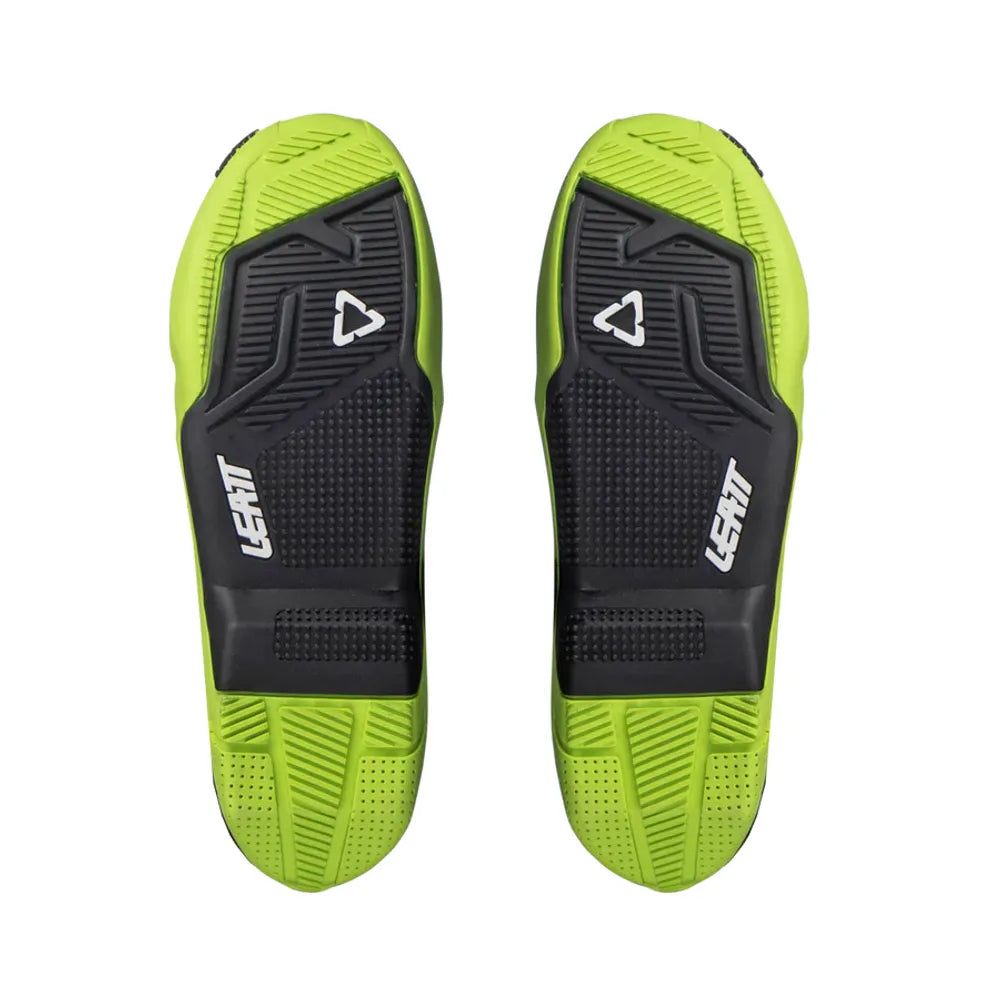 Soletta Ricambio Stivali 4.5/5.5 Coppia | Verde Lime/Nero | US10/11 Leatt