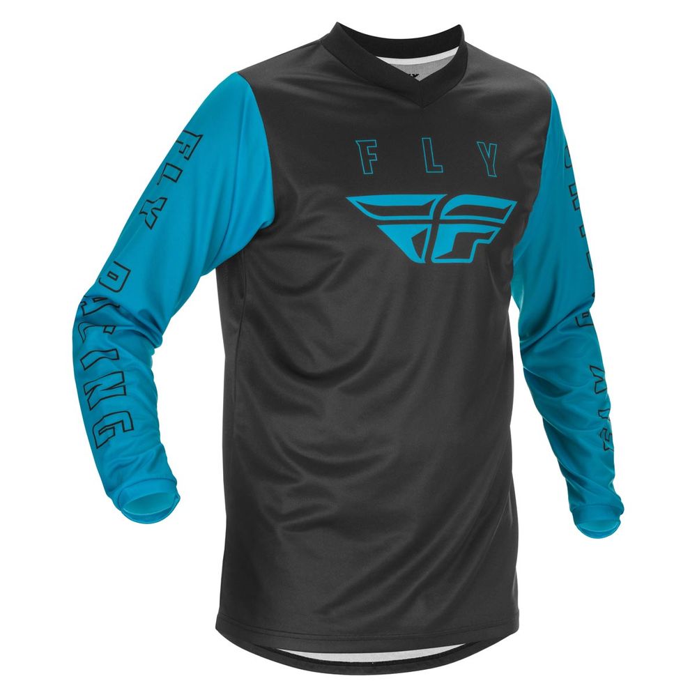 F-16 Camiseta Azul/negro Pq