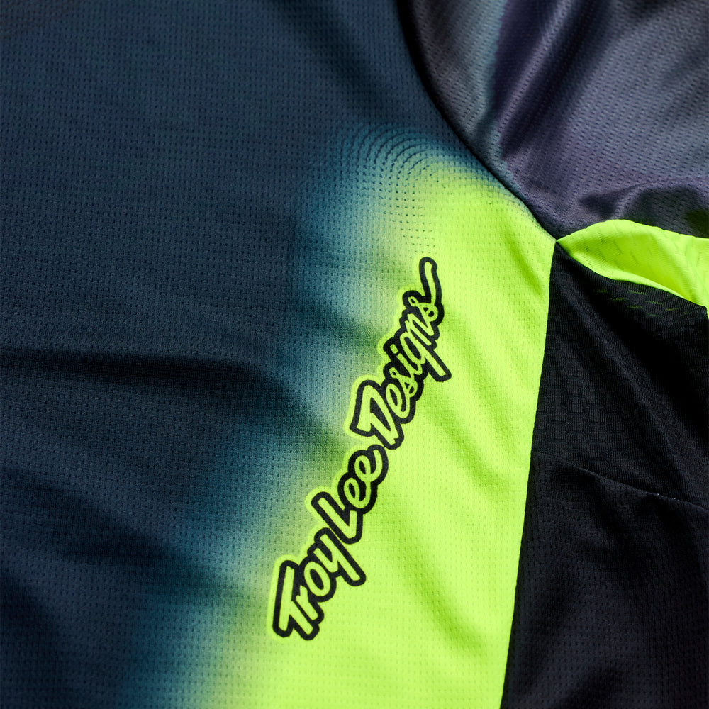 T-shirt GP Pro - Imprint - Grey / Yellow fluo - M Troy Lee Designs
