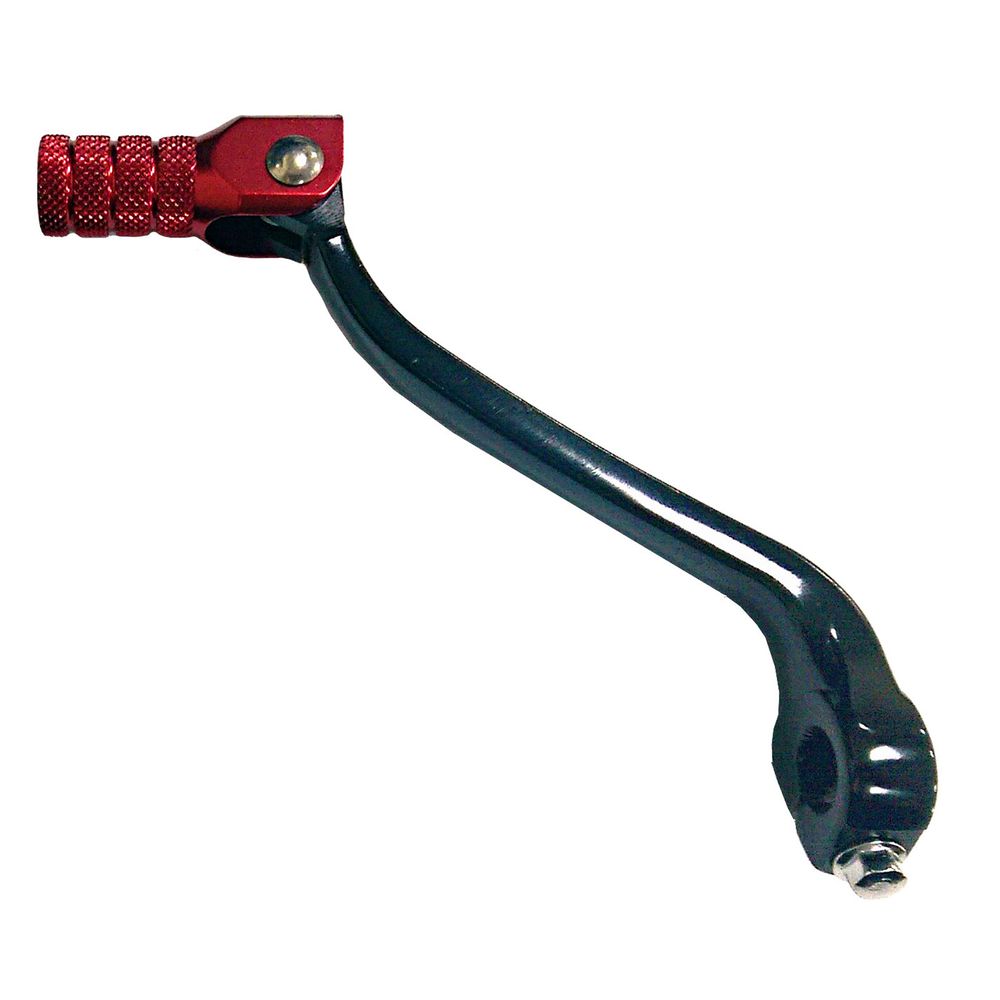 Aluminium-Schalthebel Schwarz/Rot Honda Cr250r