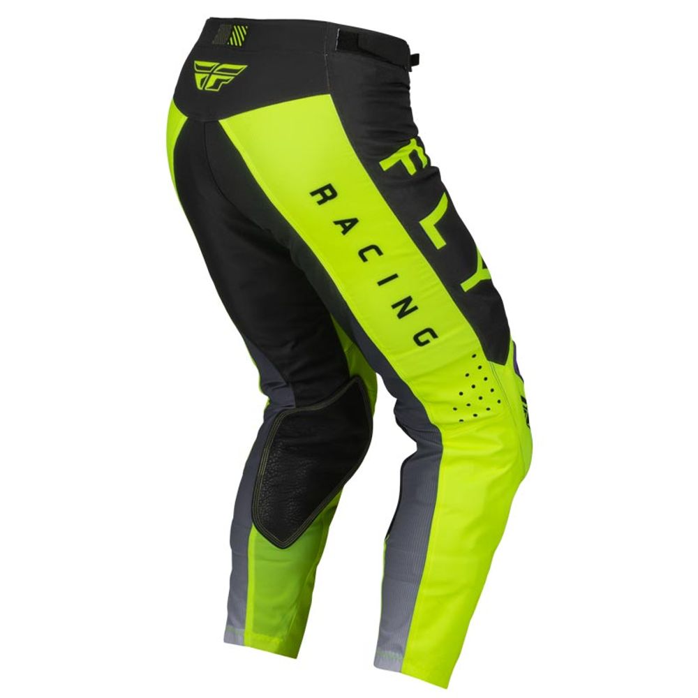 Pantalones Kinetic Kore Alta Visibilidad/Negro Talla 34