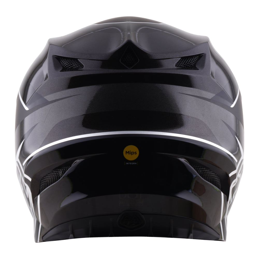 Helmet SE5 Polycarbonate - Stand - Black - XL Troy Lee Designs