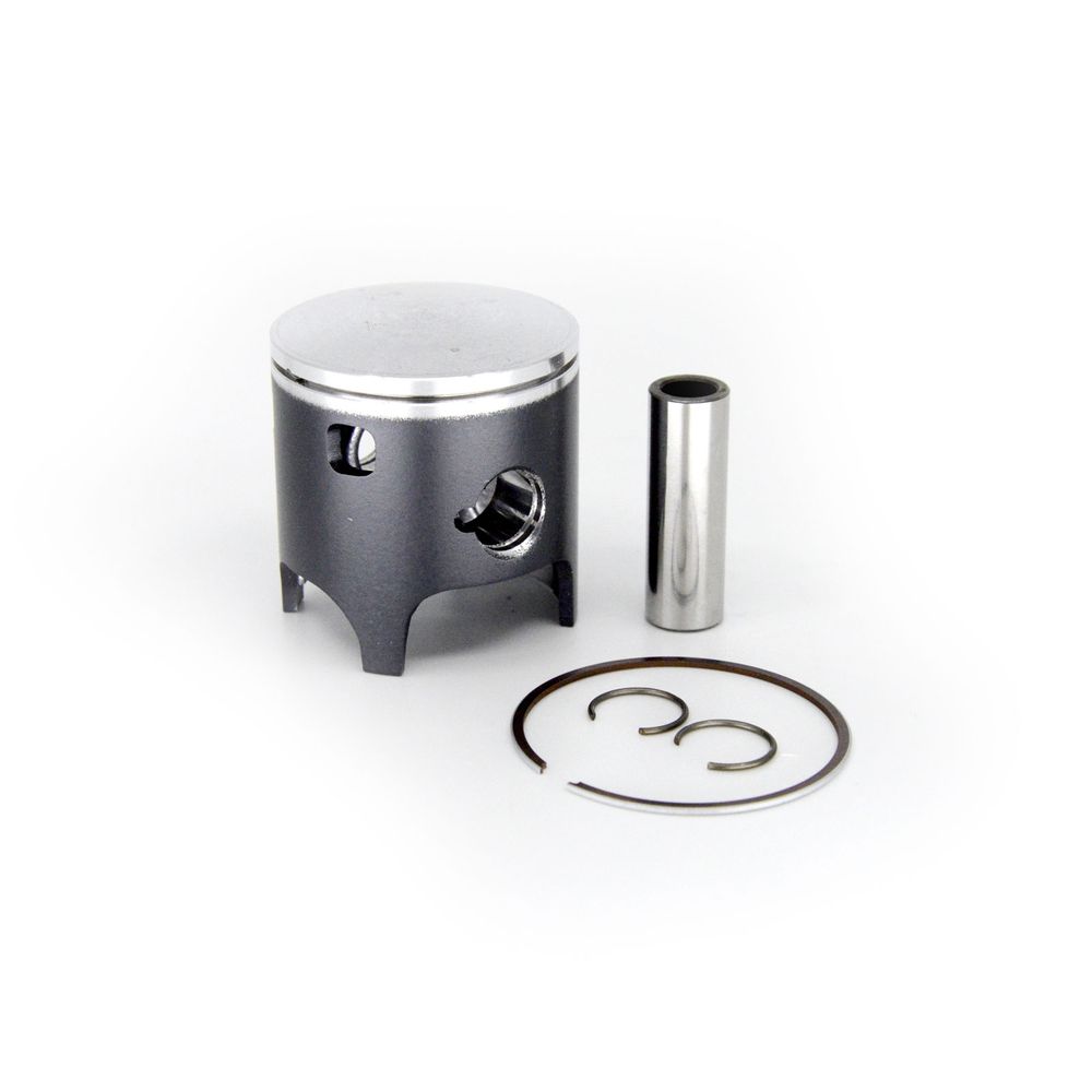 Piston Ktm - Std - Orig. Comp. - Diam 44,96- Two Ports at Intake Side Meteor Piston