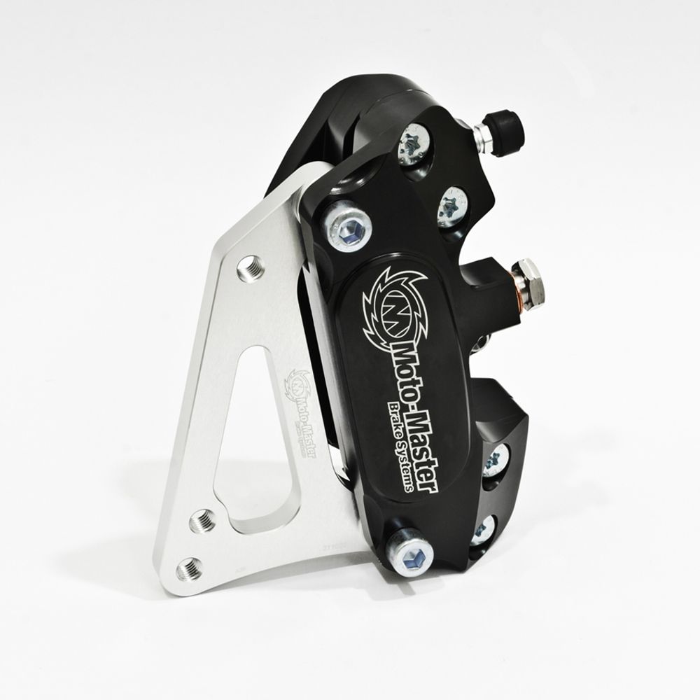Pinza de freno Supermoto Racing de 4 pistones - Delantera - KTM/Husqvarna + Adaptador de 320 mm