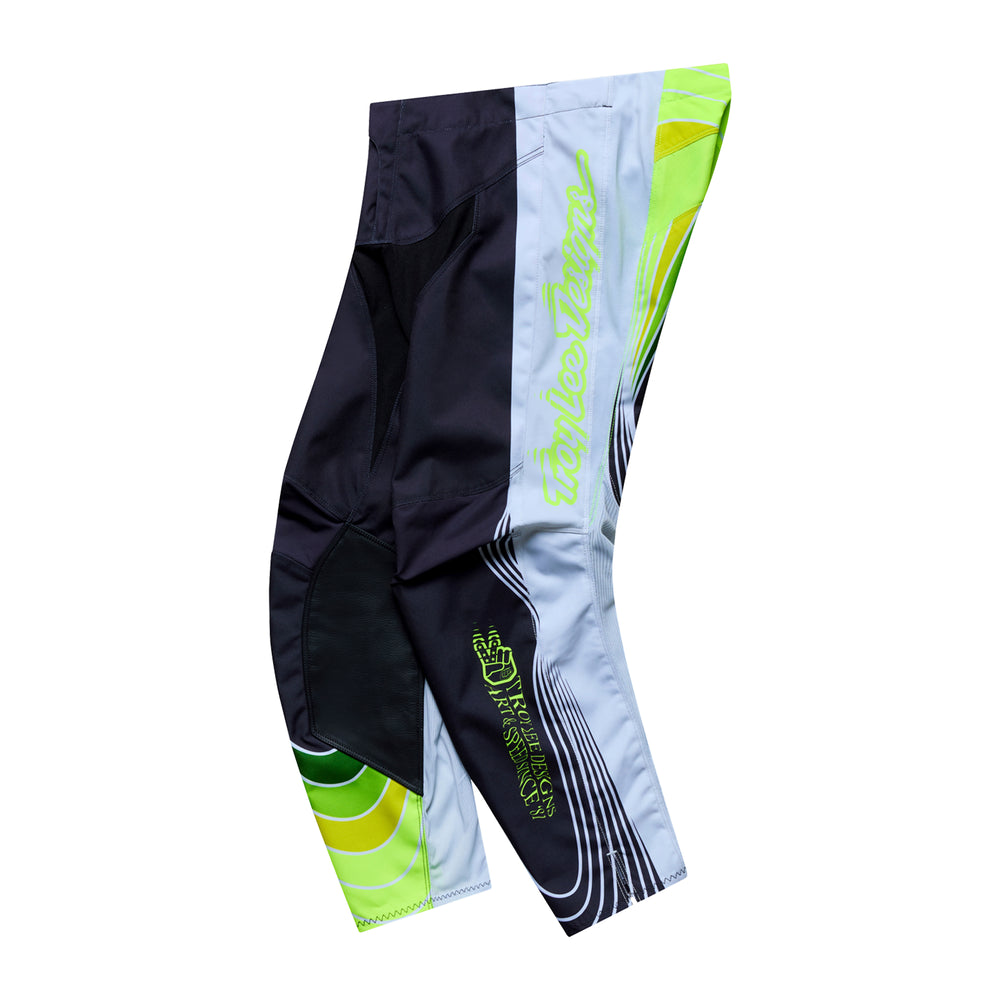Pants GP Pro - Stagger - Black / Yellow fluo - 36 Troy Lee Designs