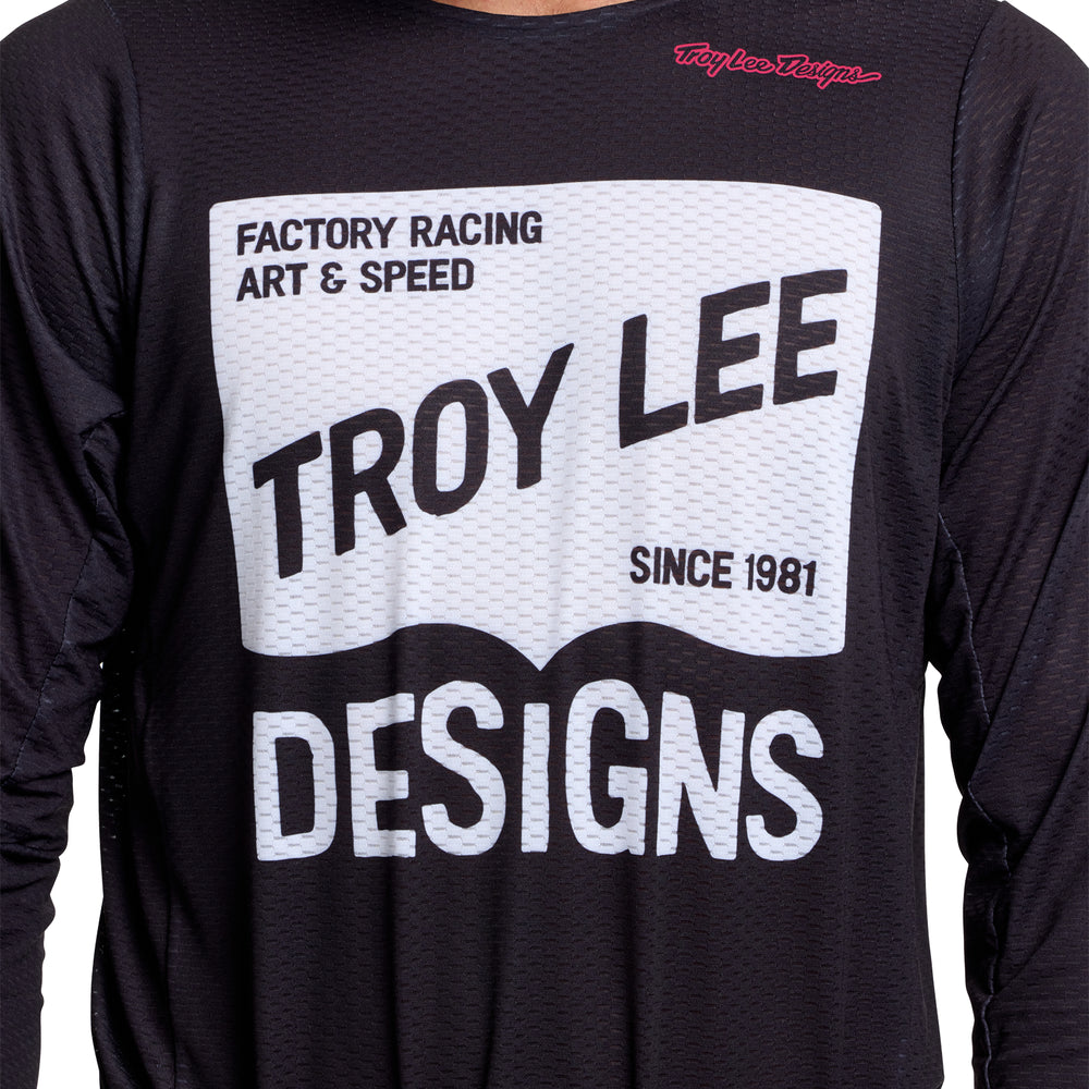 Maille GP Pro Air - Locked - Noir - XL Troy Lee Designs